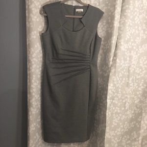 Grey Calvin Klein Dress
